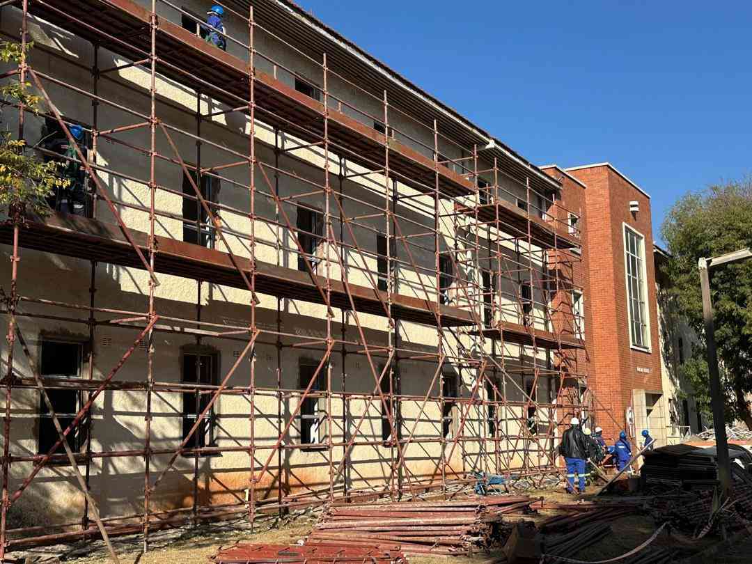 ‘Phase 1 of Parirenyatwa renovations to be completed in Sept’