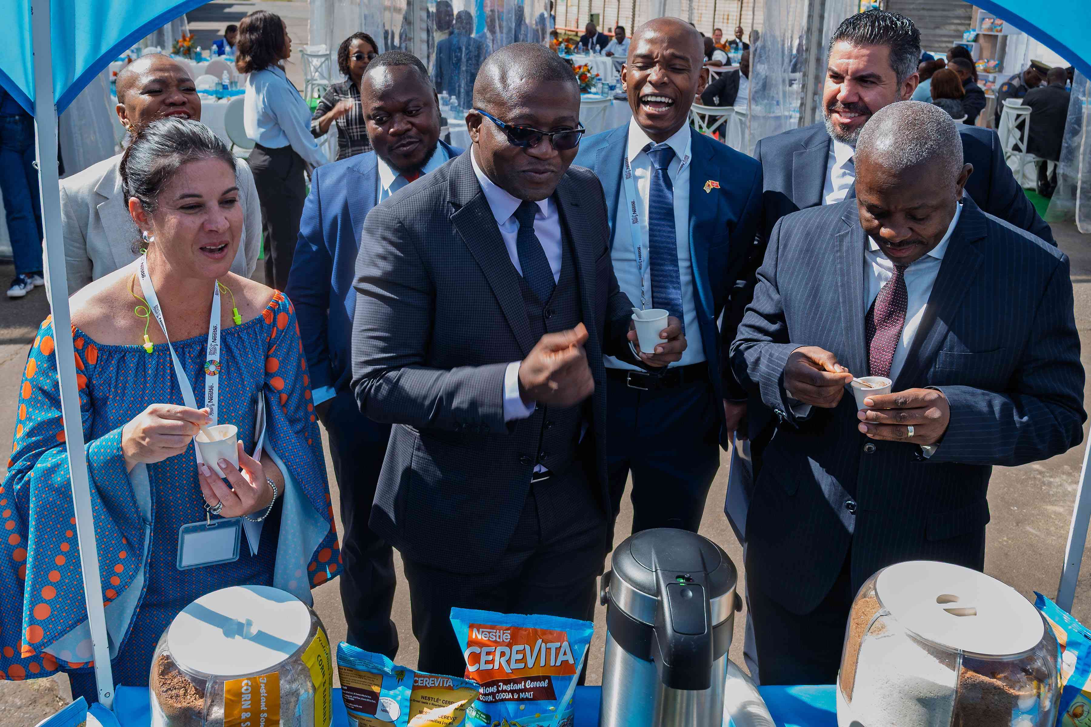 Nestlé Zimbabwe Ramps Up CEREVITA Production Following US$7 Million Investment
