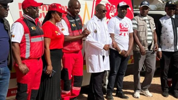 200 ambulances for all provinces