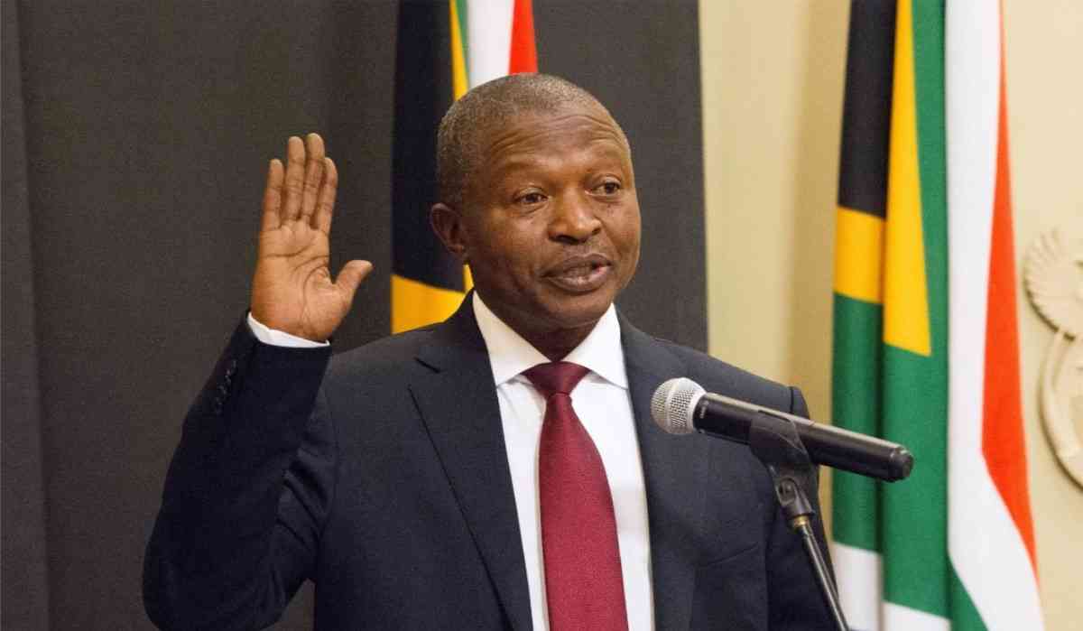 Former Deputy President David Mabuza has died