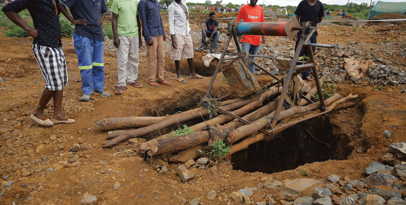Artisanal miners top gold deliveries
