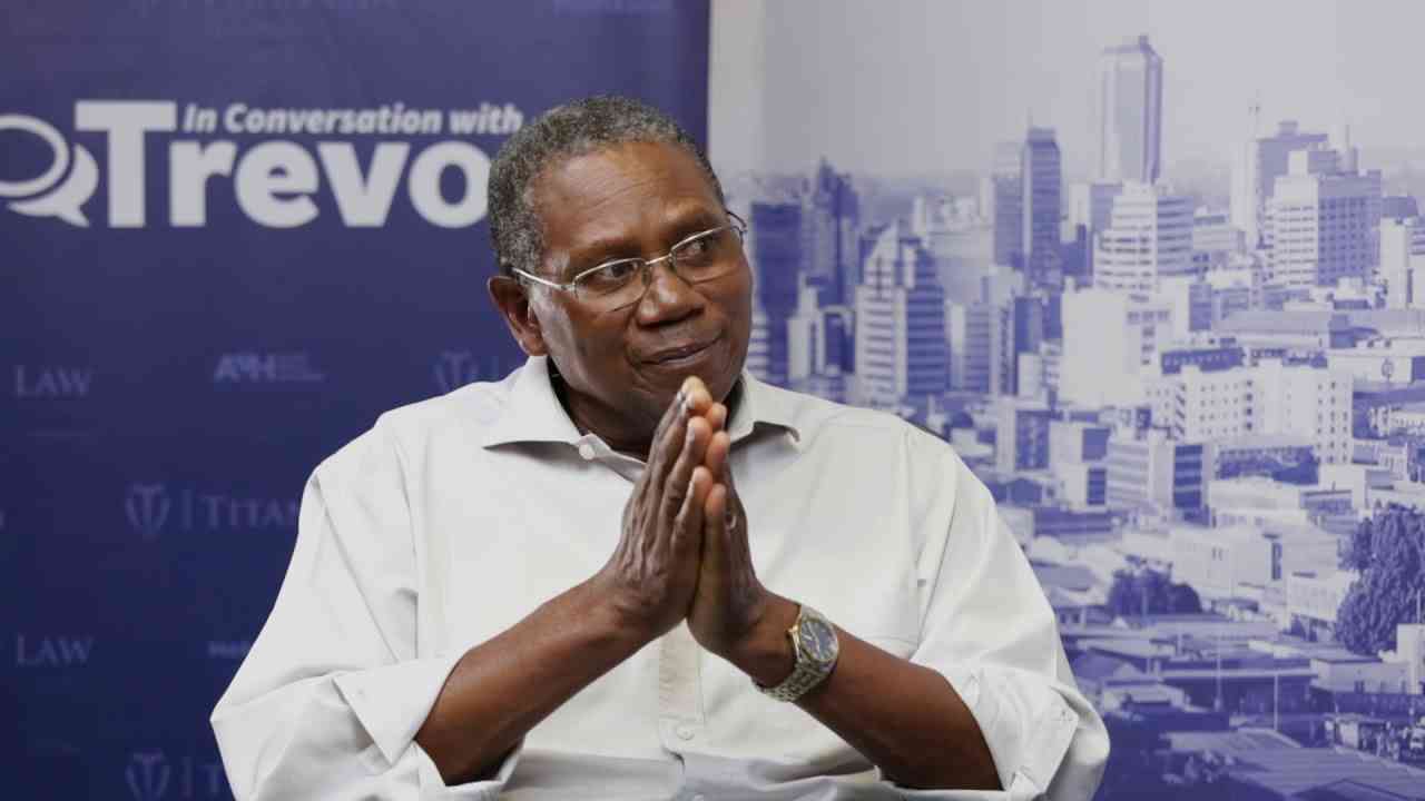 Dr Simba Makoni, Ex-Finance Minister and Farmer In Conversation with Trevor