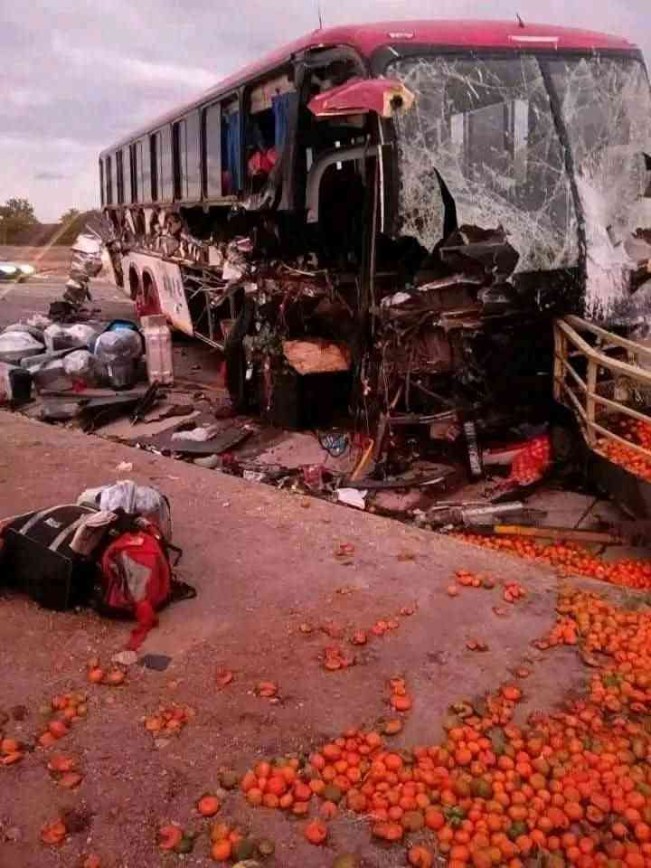 Mzansi bus express  in fatal road accident in South Africa