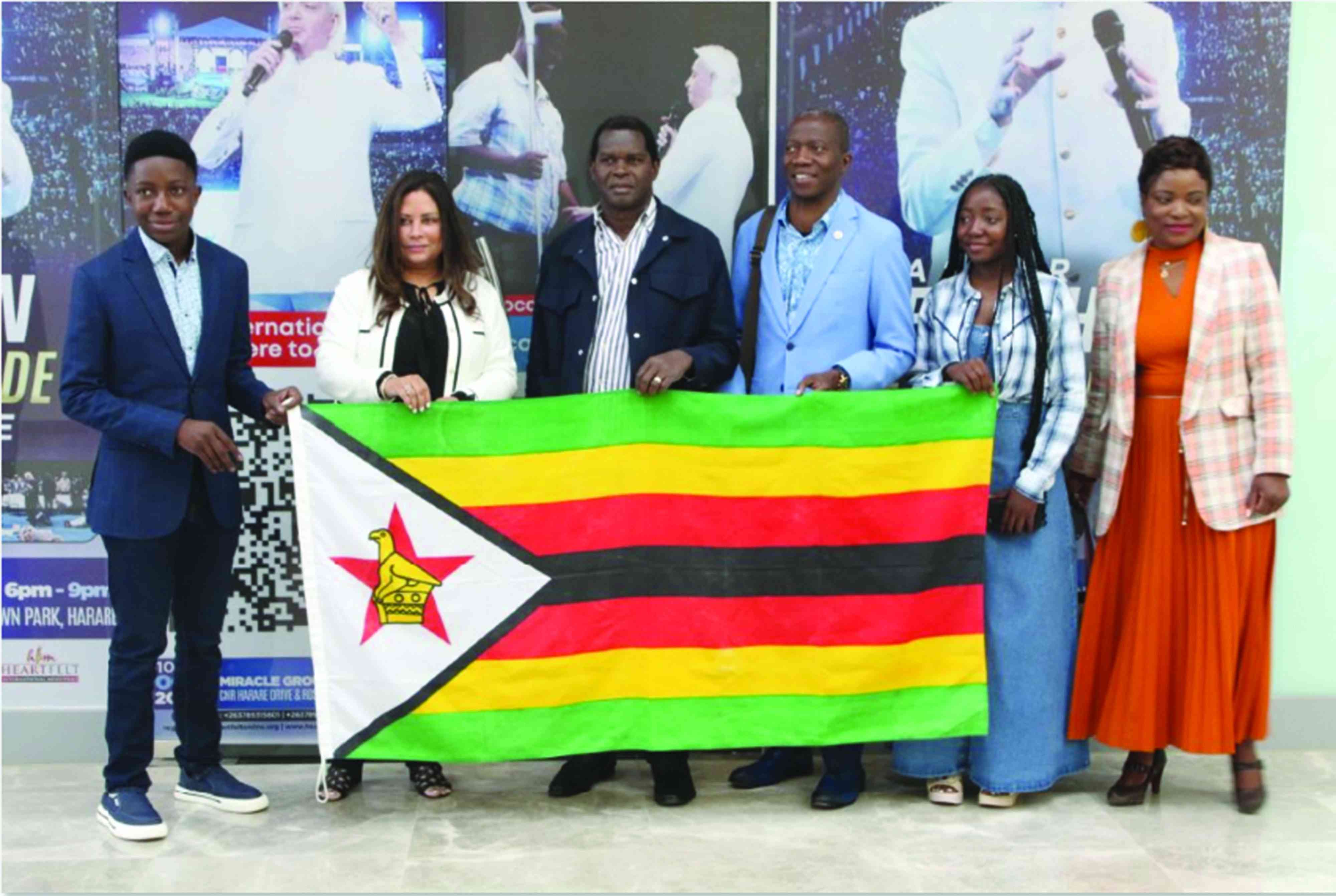 Benny Hinn ‘Miracle Crusade’ euphoria hits Zim