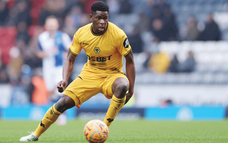 Munetsi eyeing more goals for Wolves