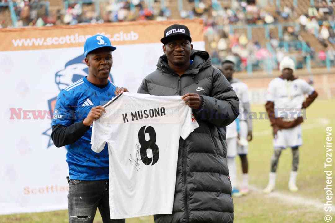 Scottland FC signs Knowledge Musona