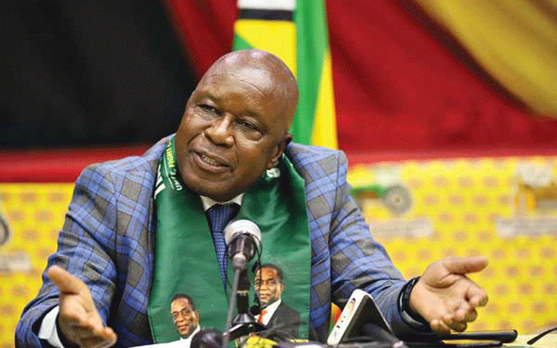 Don’t use financial muscle to get posts: Mutsvangwa