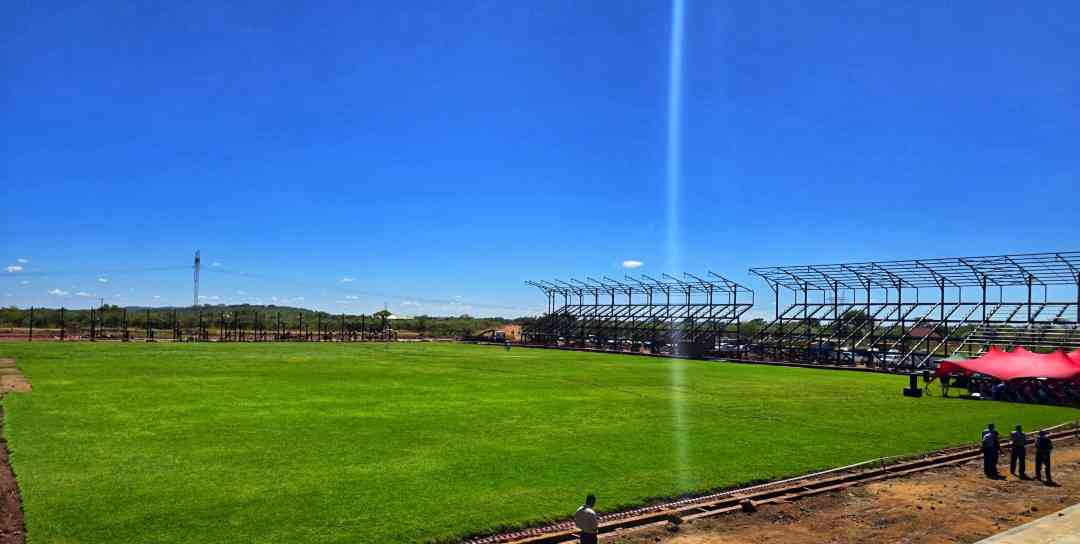 Chahwanda Stadium progress charms stadium expert