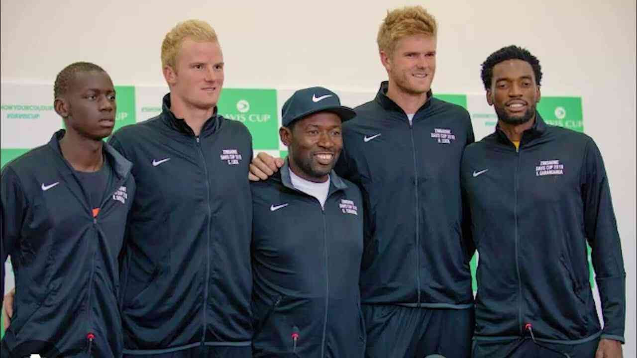 Injury-ravaged Zim relegated in Davis Cup