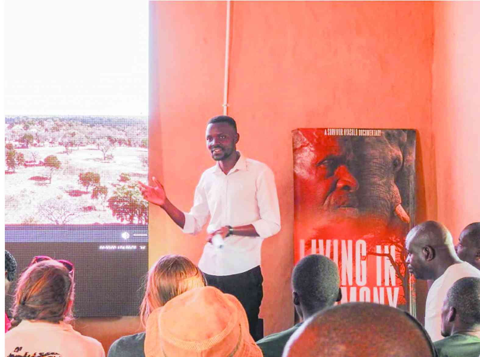 Documentary tackles human-wildlife struggles in Mat North