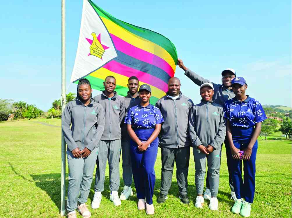 Emmanuel College golfers tee off at Junior Africa Challenge