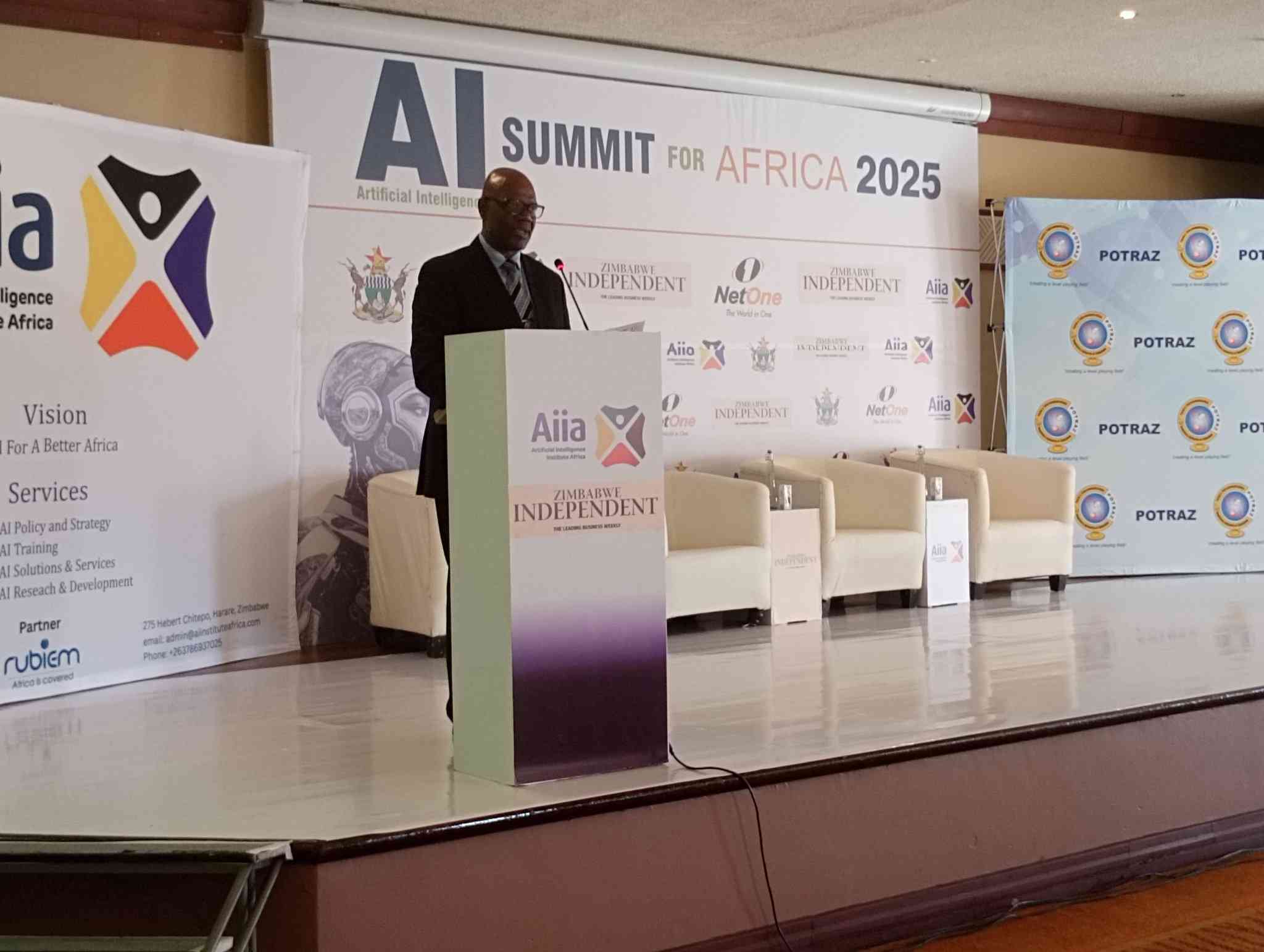 ‘Africa must develop competent skills to keep pace with the AI revolution’