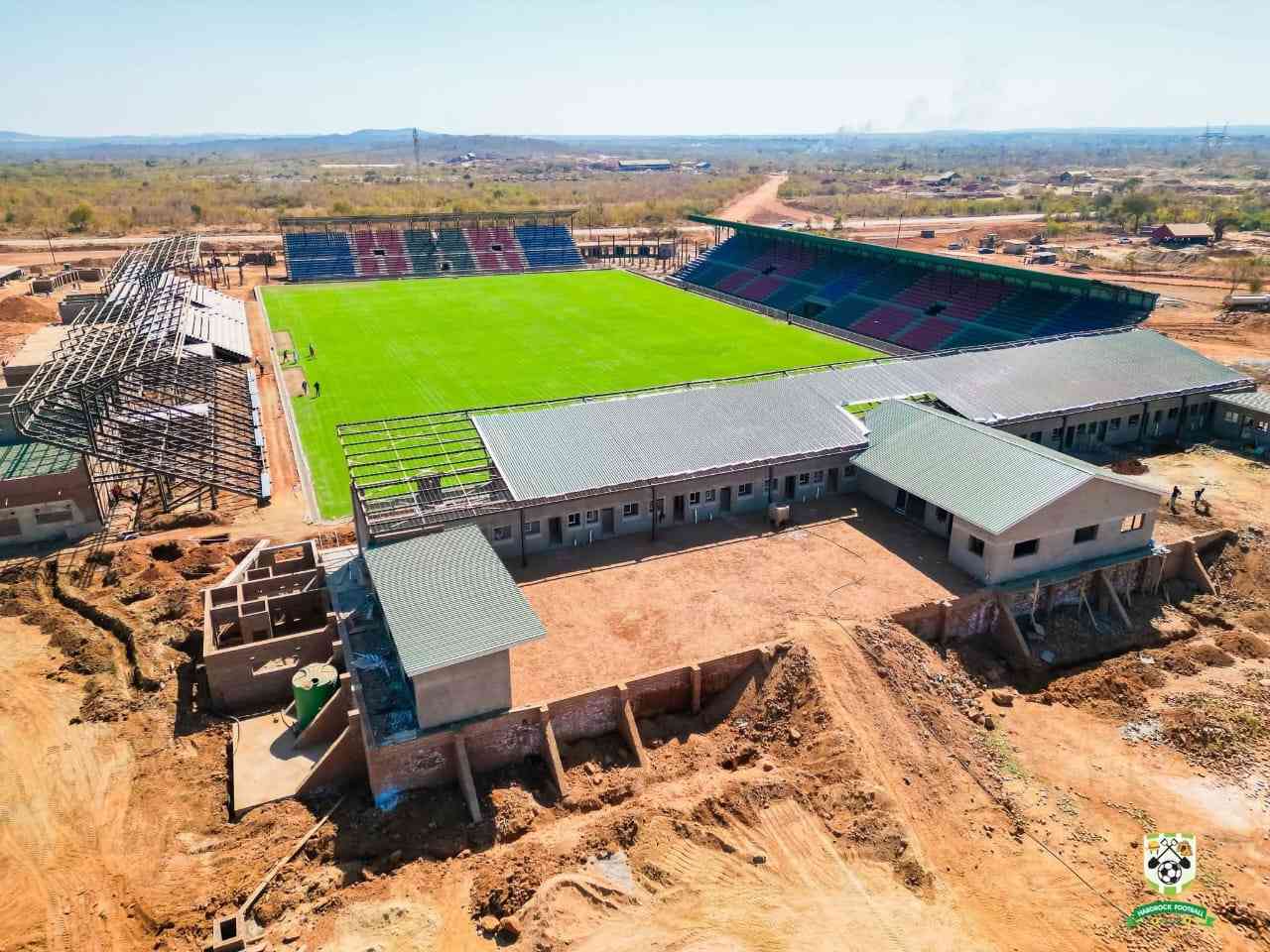 Chahwanda Stadium progress charms stadium expert