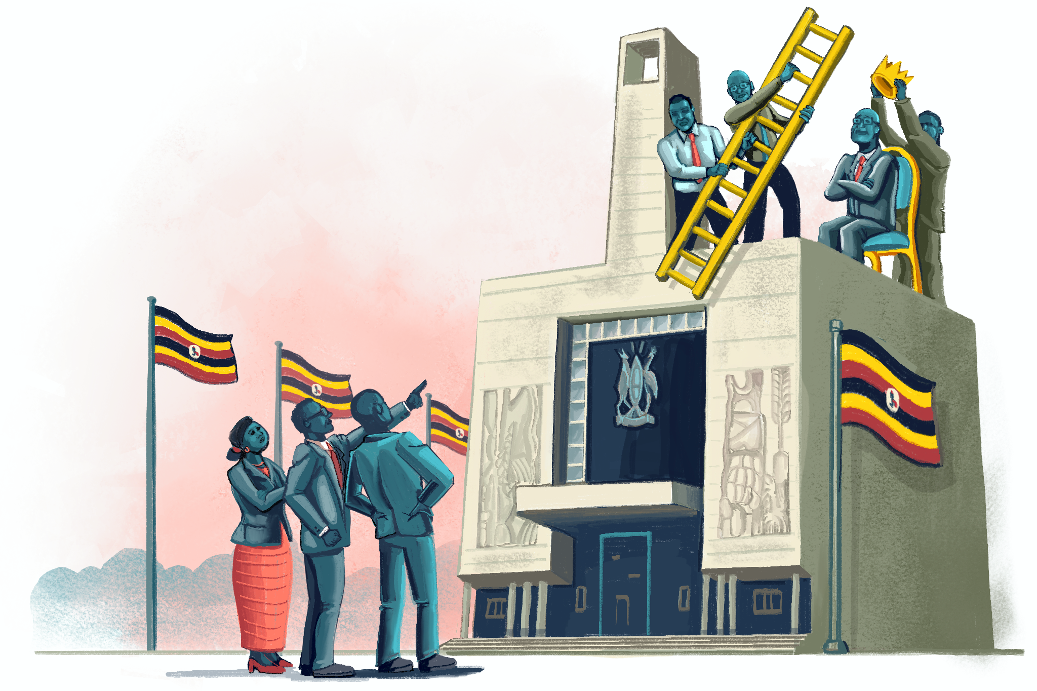 Why Ugandans keep electing lawmakers’ relatives