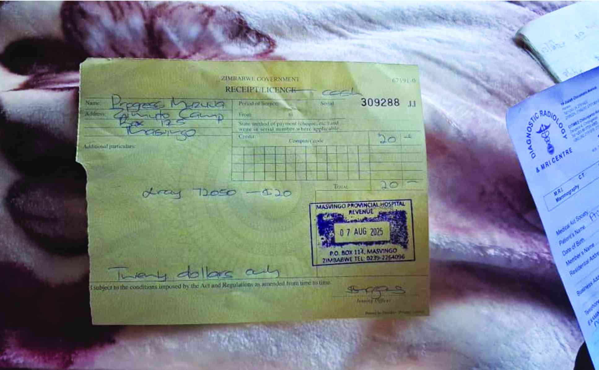Government lies about injured nurse exposed