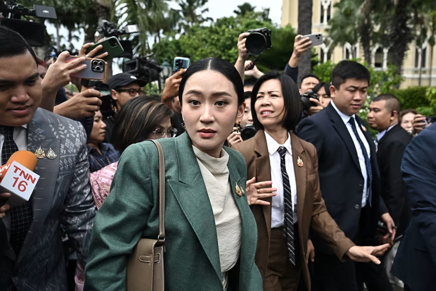 Thailand’s prime minister removed from office over leaked phone call scandal with Cambodian strongman