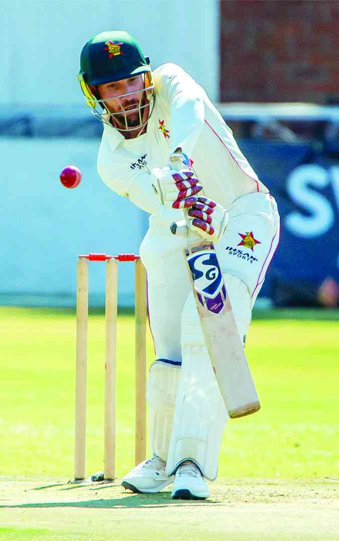 Taylor fails to inspire Zimbabwe