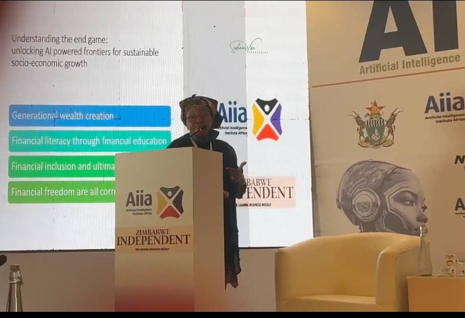 Zimbabwe urged to harness AI, digital financial services