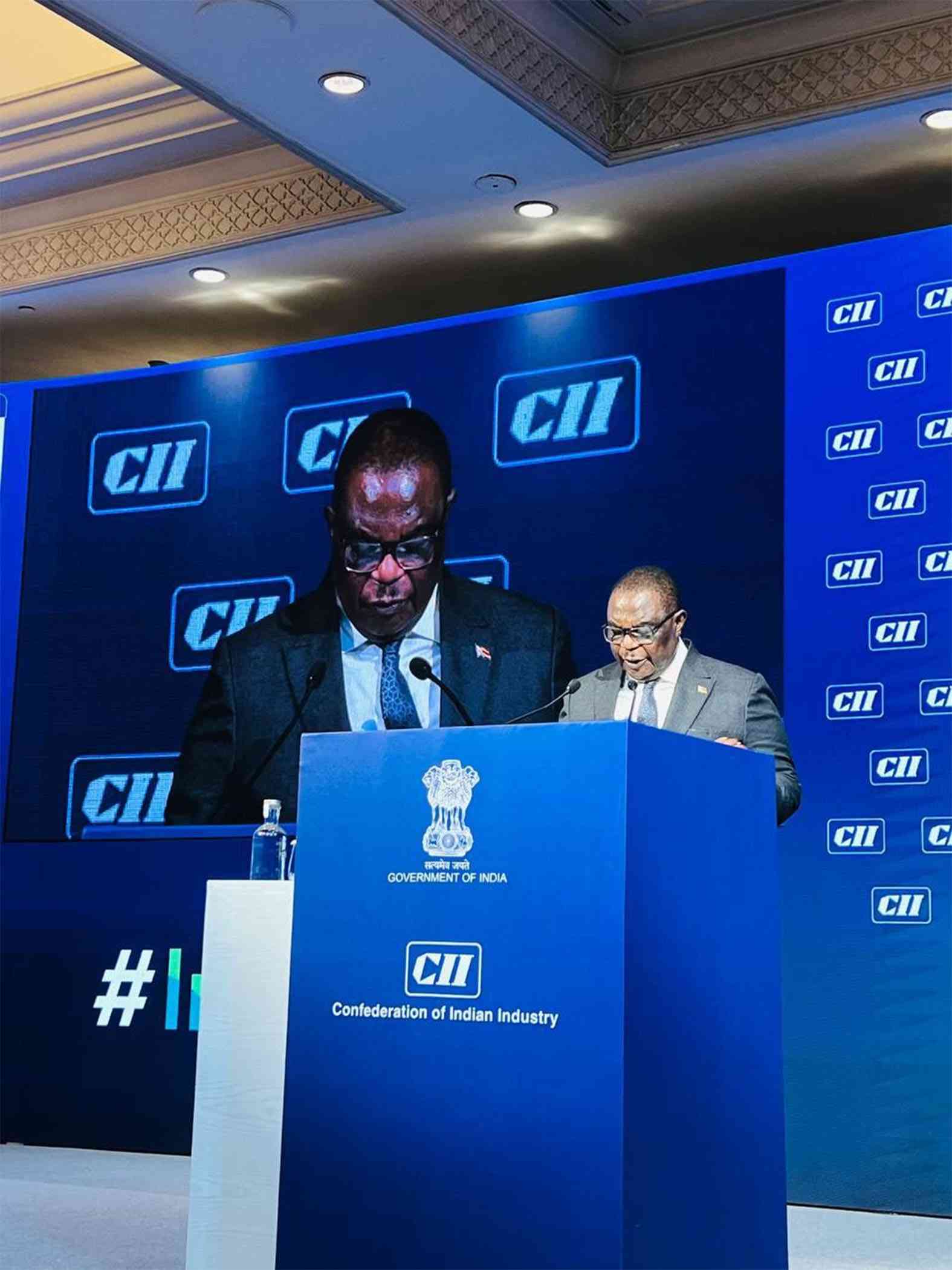 Chiwenga woos Indian investors