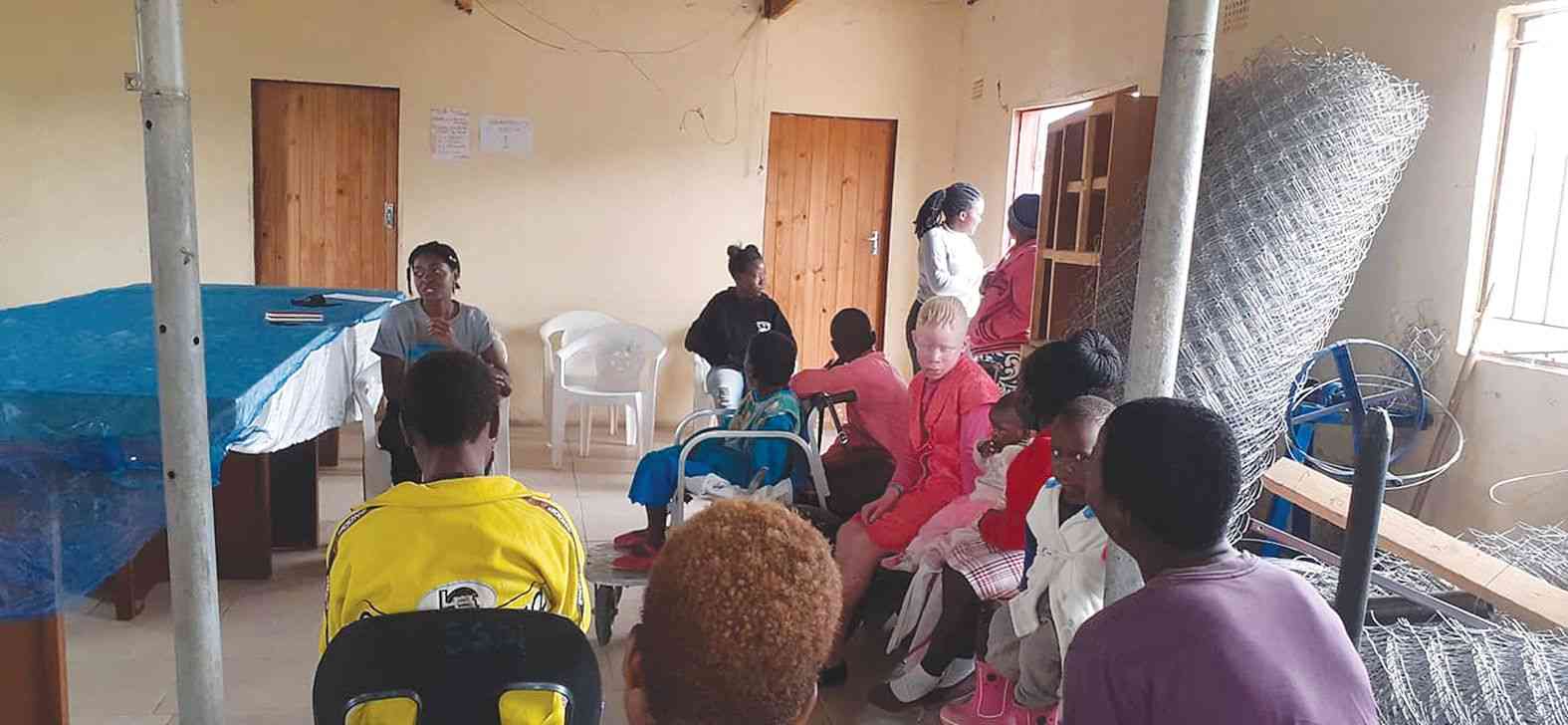 Youth with disabilities take a stand against HIV and Aids stigma, discrimination