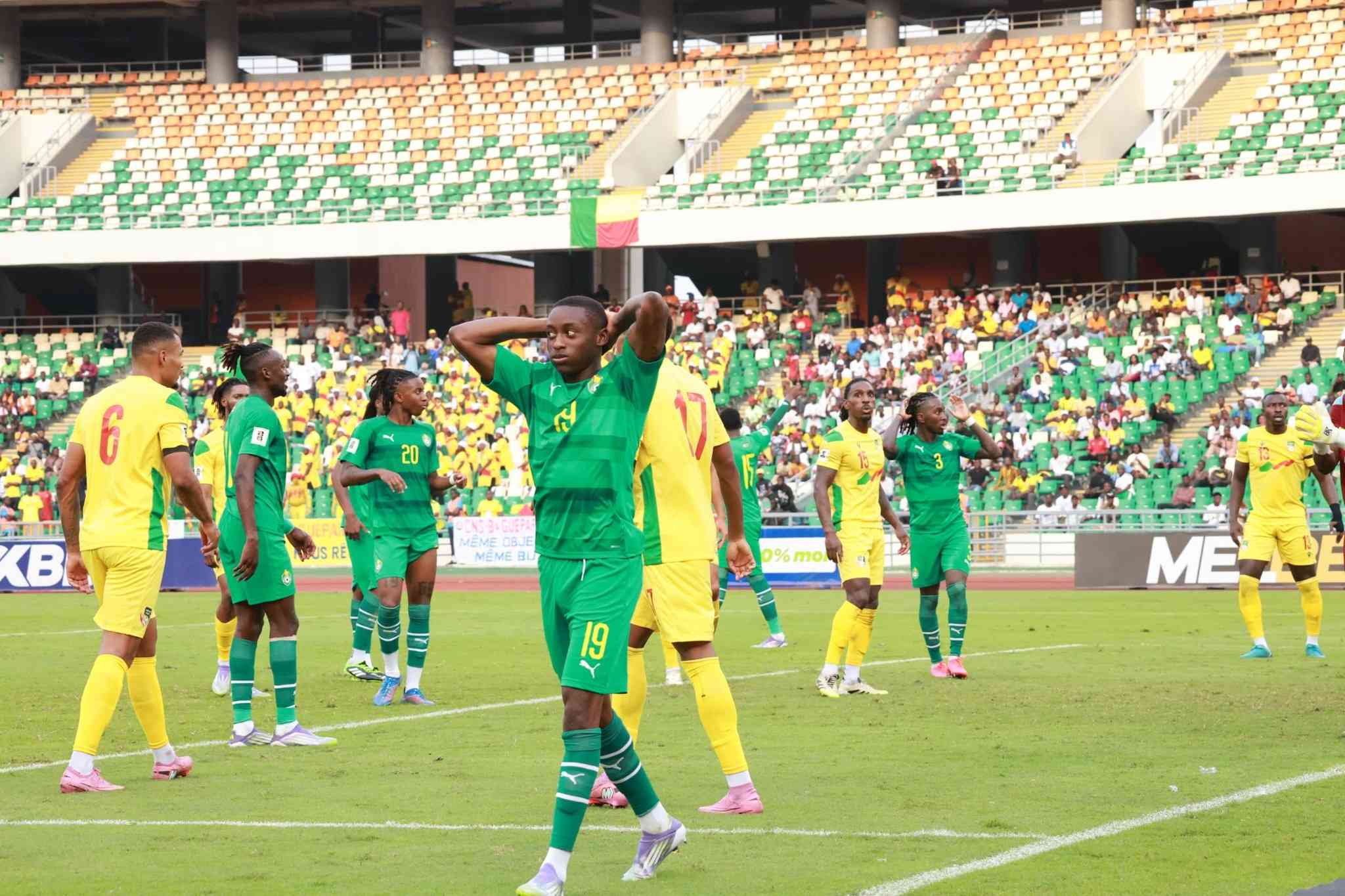 Warriors suffer another defeat in World Cup qualifiers