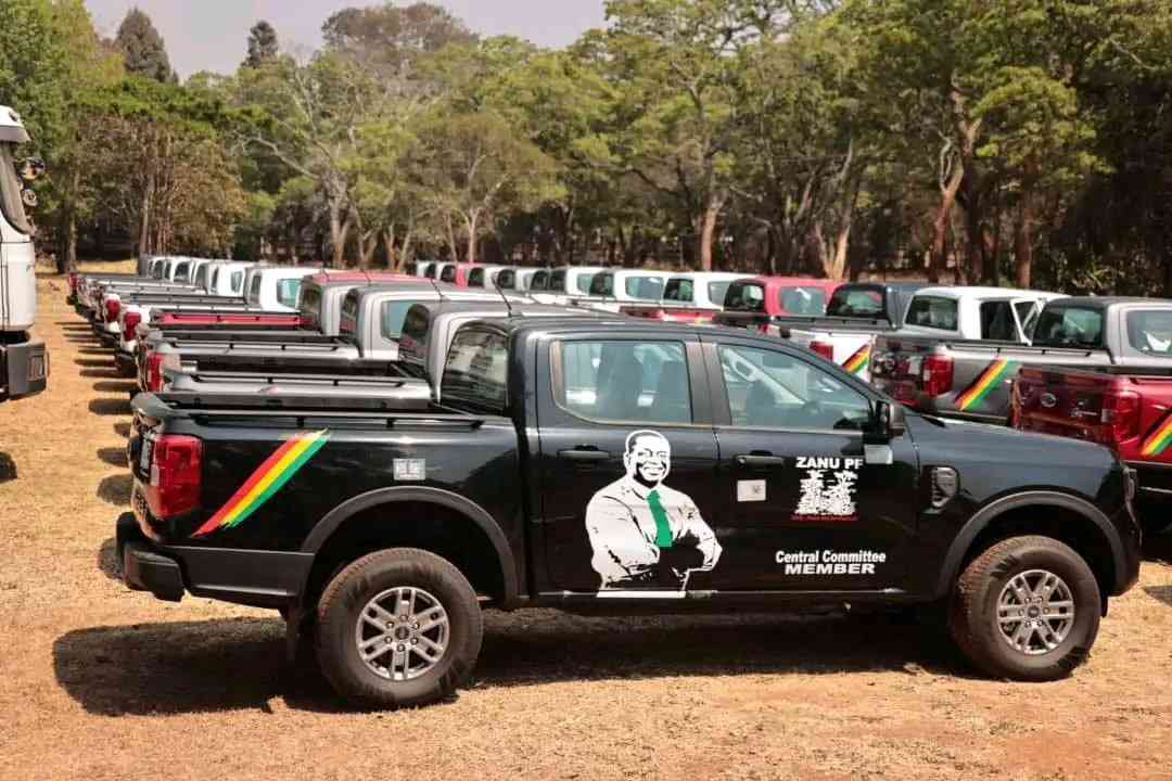 Tagwirei doles out 300 vehicles to CC members, eyes PB