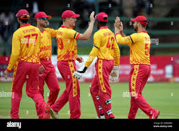 Sri Lanka edges Zim in lively T20I encounter