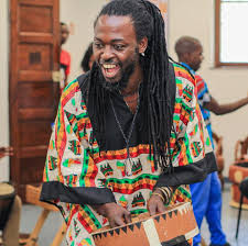Piloto lives, drinks mbira music for a living