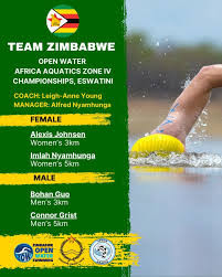 Zim swimmers aim for glory at Zone IV championships