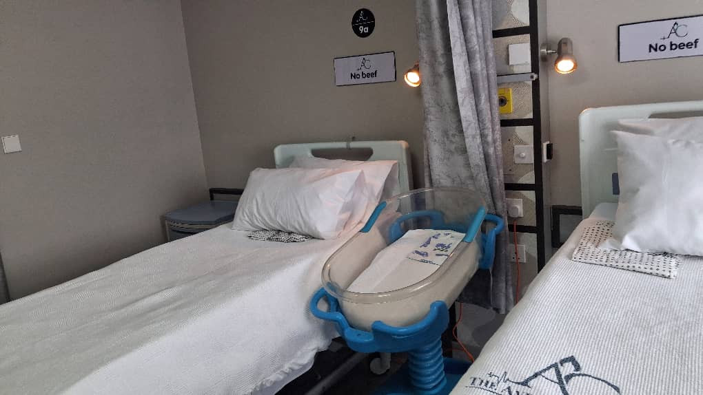 Cimas prides self in refurbished Avenues Clinic wards