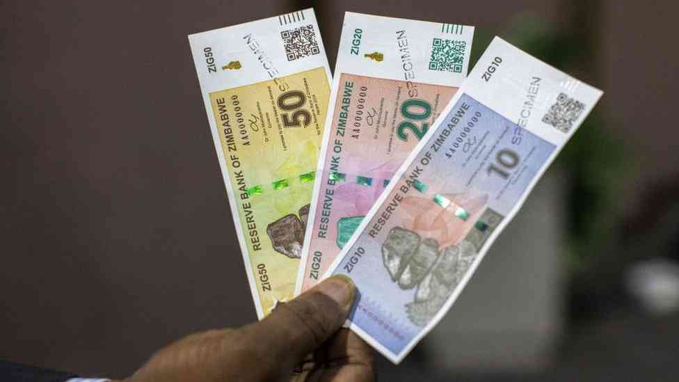 Old Mutual Limited continues to classify ZiG as hyperinflationary