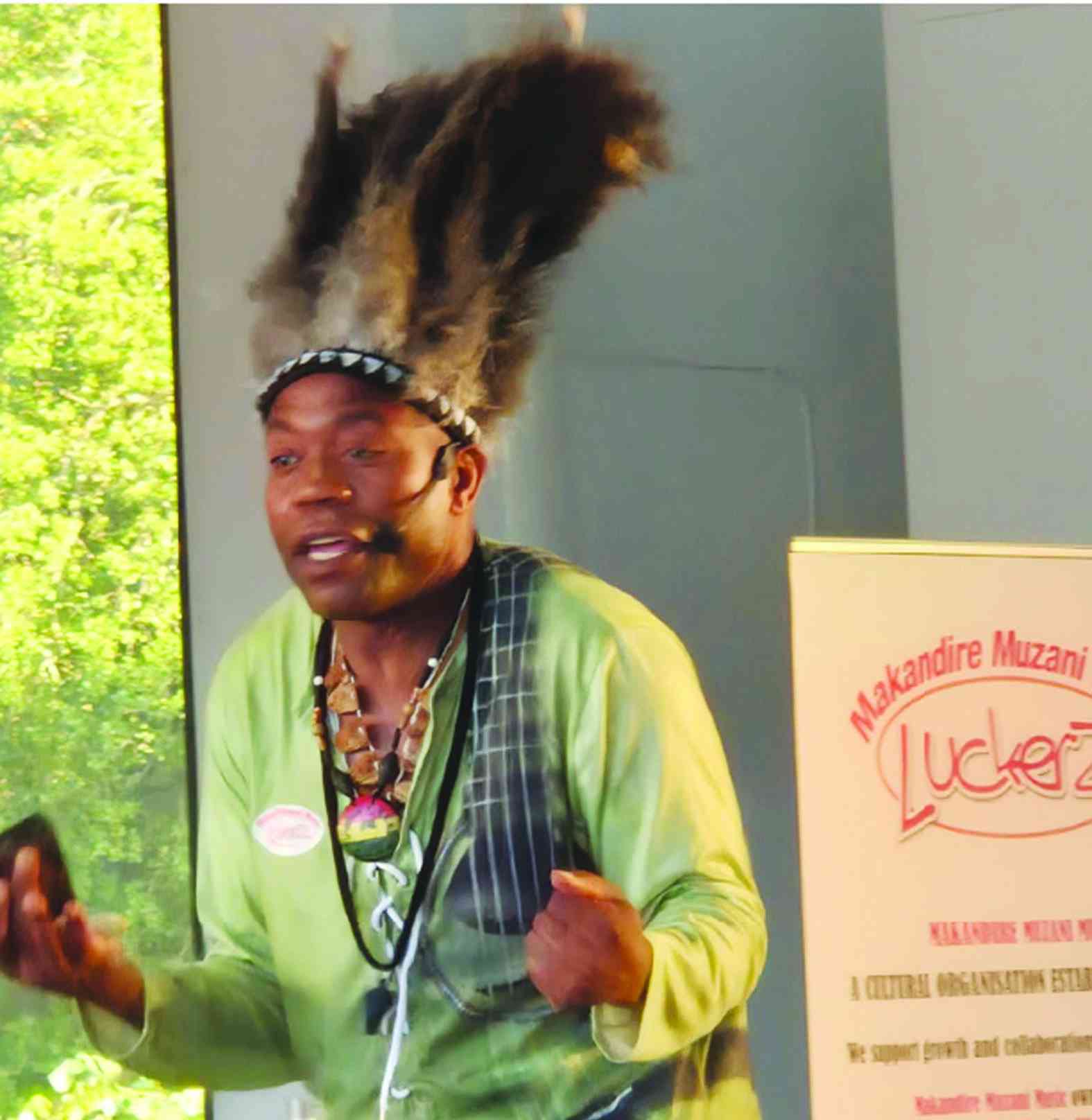 ManLuckerz shines at Swedish Peace Festival