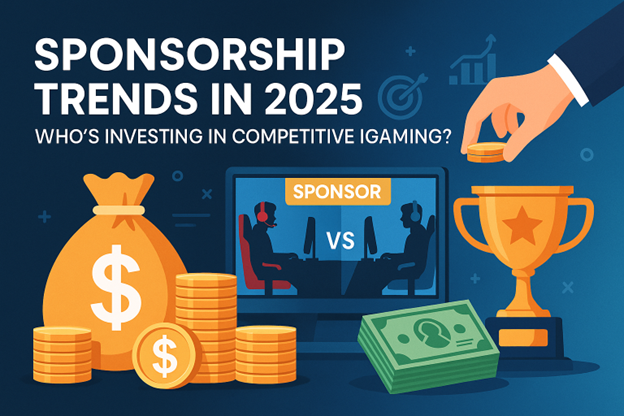 Sponsorship trends in 2025 for competitive iGaming