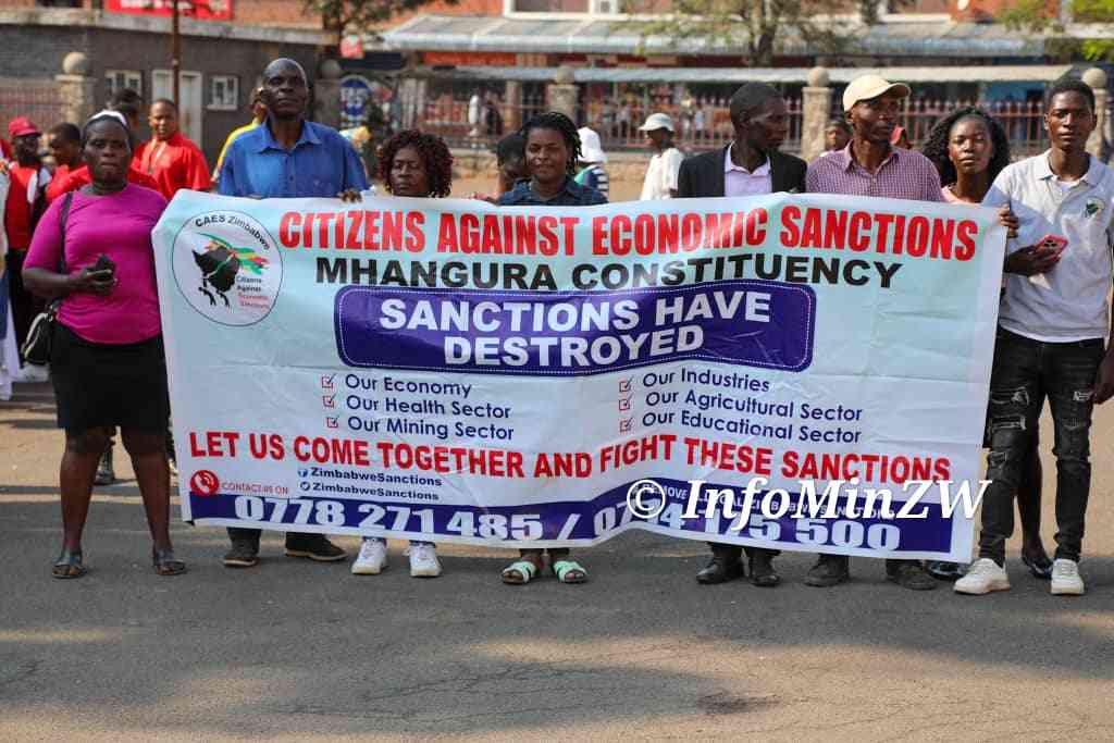 Anti-sanctions movement conditional ZIDERA repeal