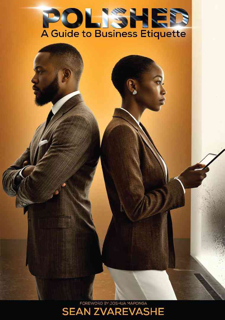 Author-cum-entrepreneur Zvarevashe launches "Polished: A Guide to Business Etiquette"