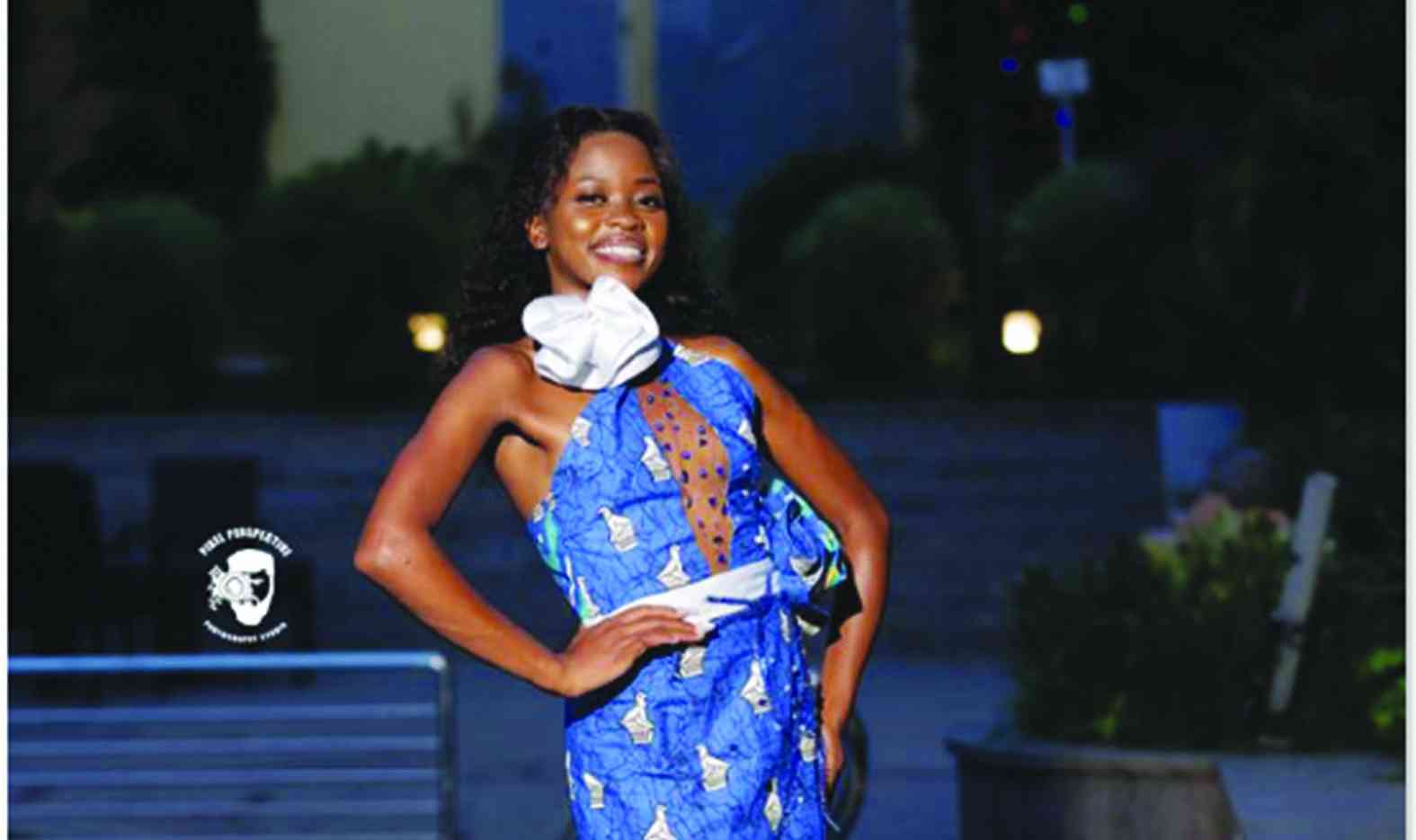Model uses pageantry to fight GBV