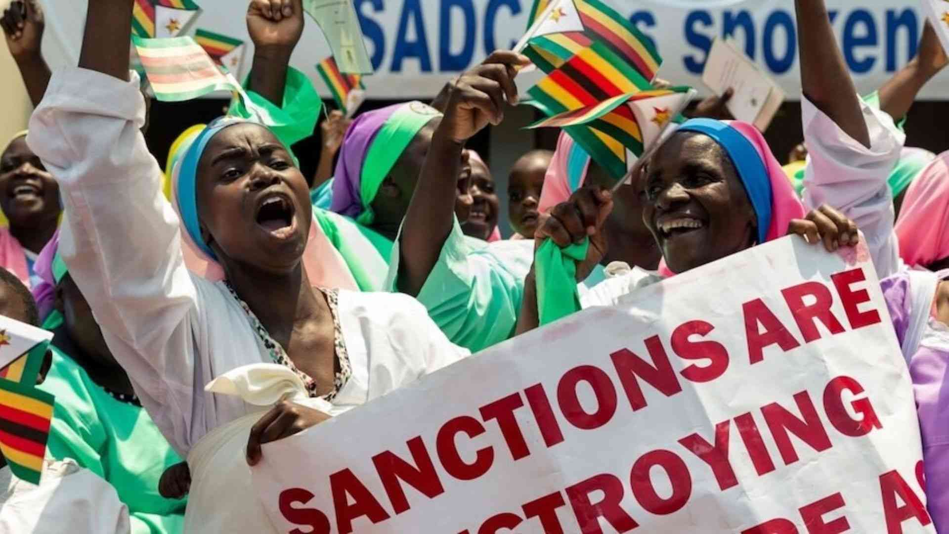US dangles sanctions carrot to Zim
