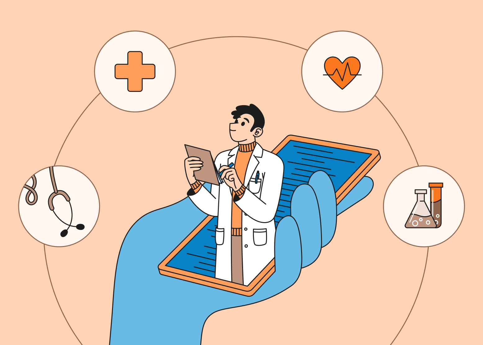 Telemedicine revolution: Transforming healthcare in a digital age.