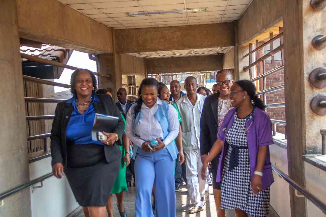 Refurbished and re-equipped: Stanbic Bank hands over children’s ward at Sally Mugabe Hospital