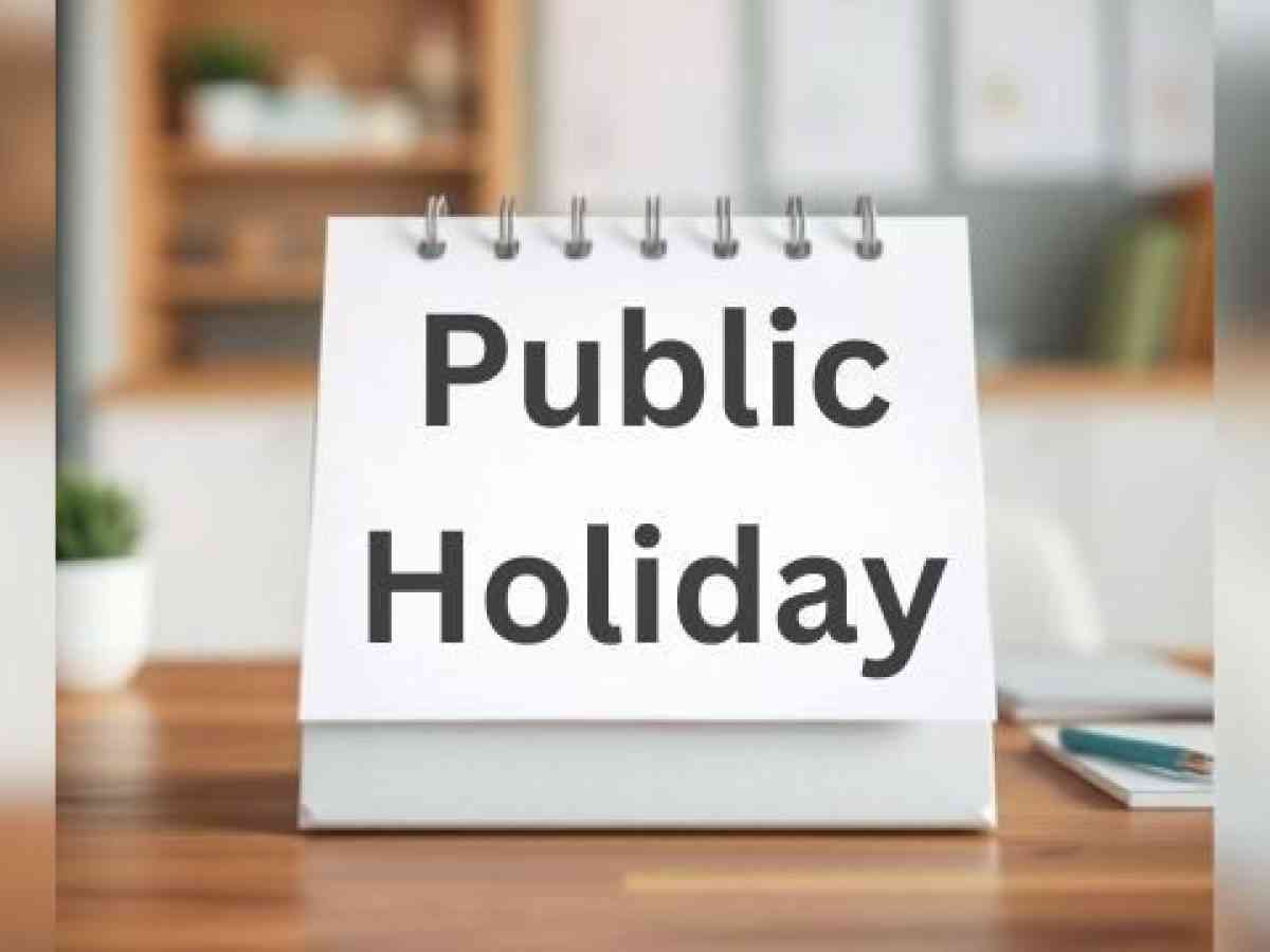 September 15 not a public holiday: Govt