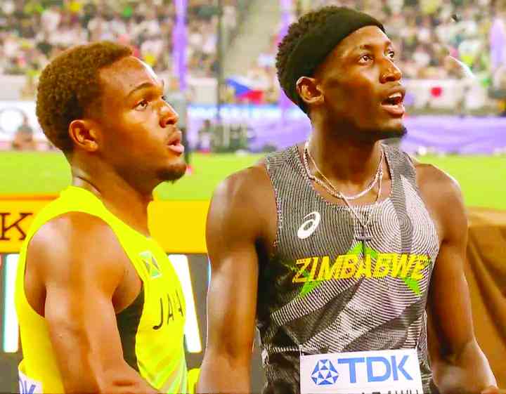 Zim athletes make history at World Championships