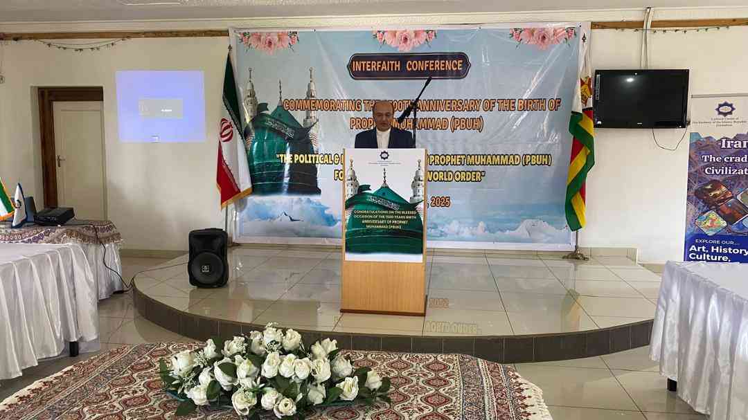 ‘Emulate Prophet Muhammad’s ideological teachings to shape a better world’