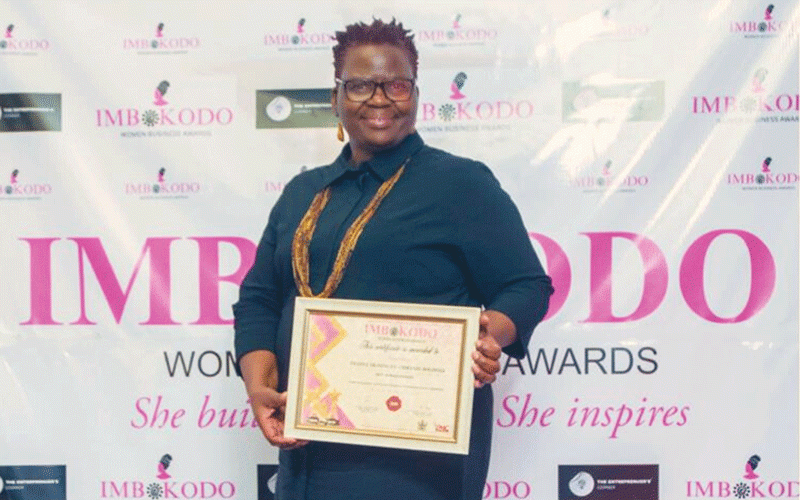 Chirandu’s triumph honoured with Imbokodo Best Woman Farmer Award