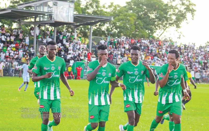 Simba Bhora carry nation's burden