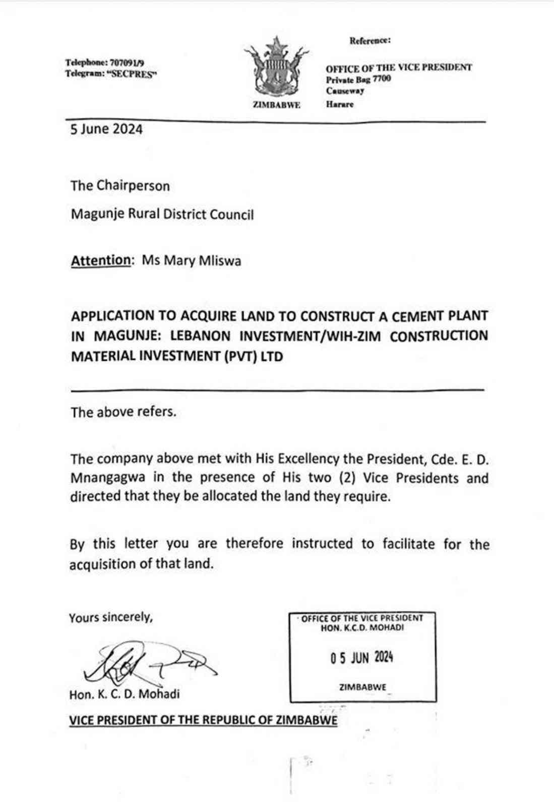Exposed: How ED sacrificed villagers for Chinese project