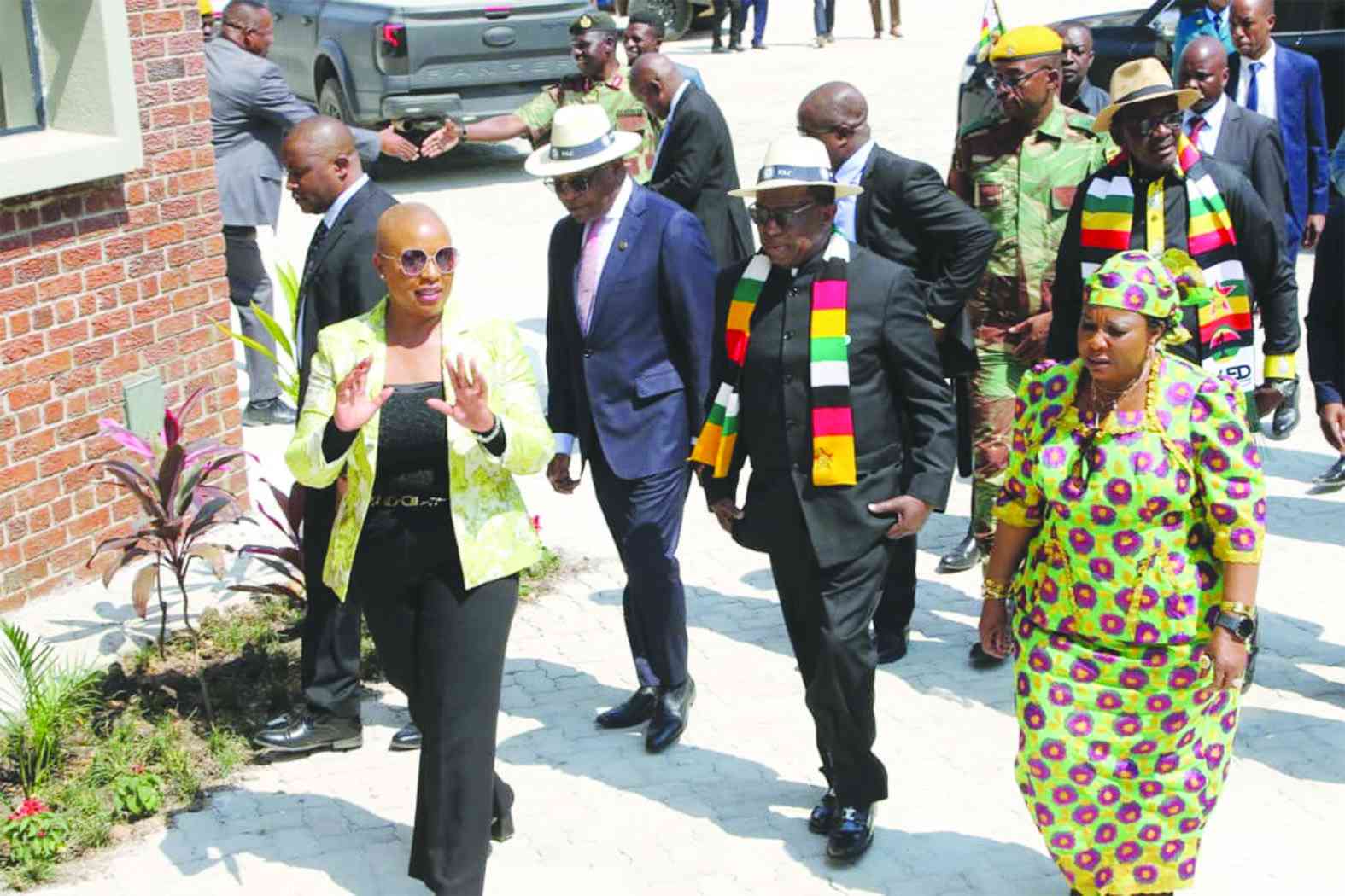 ED commissions multi-million dollar Zvishavane housing project