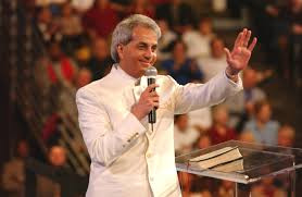 Benny Hinn representative returns to Zim