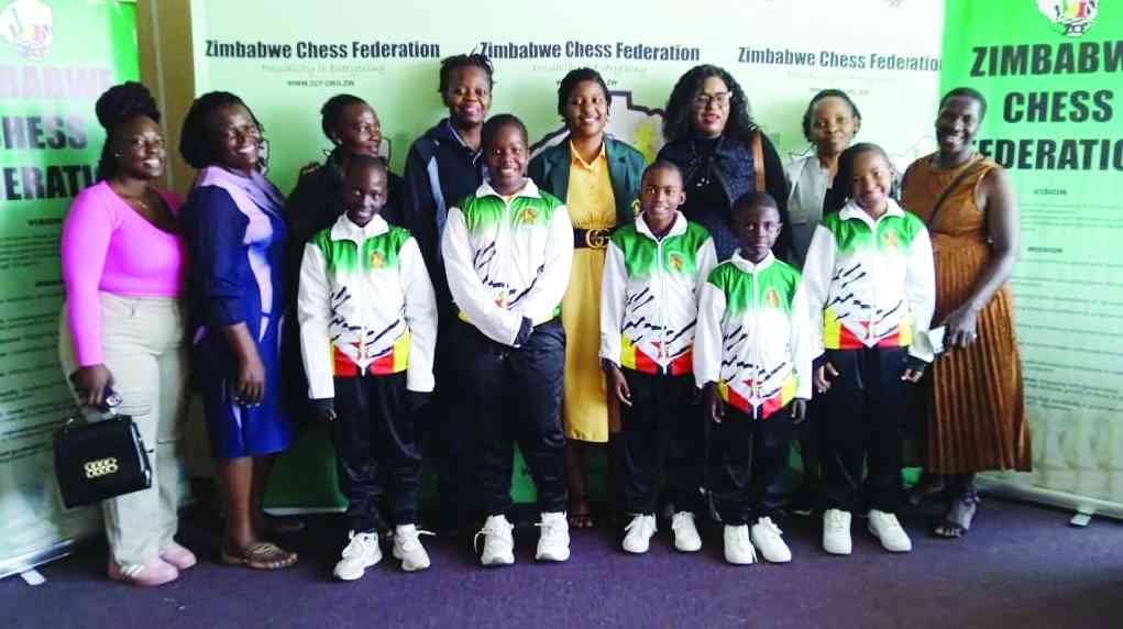 Young Zim chess prodigies head for Kazakhstan