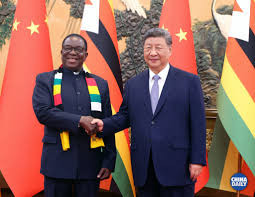 China, Zimbabwe upgrade ties to all-weather community with shared future