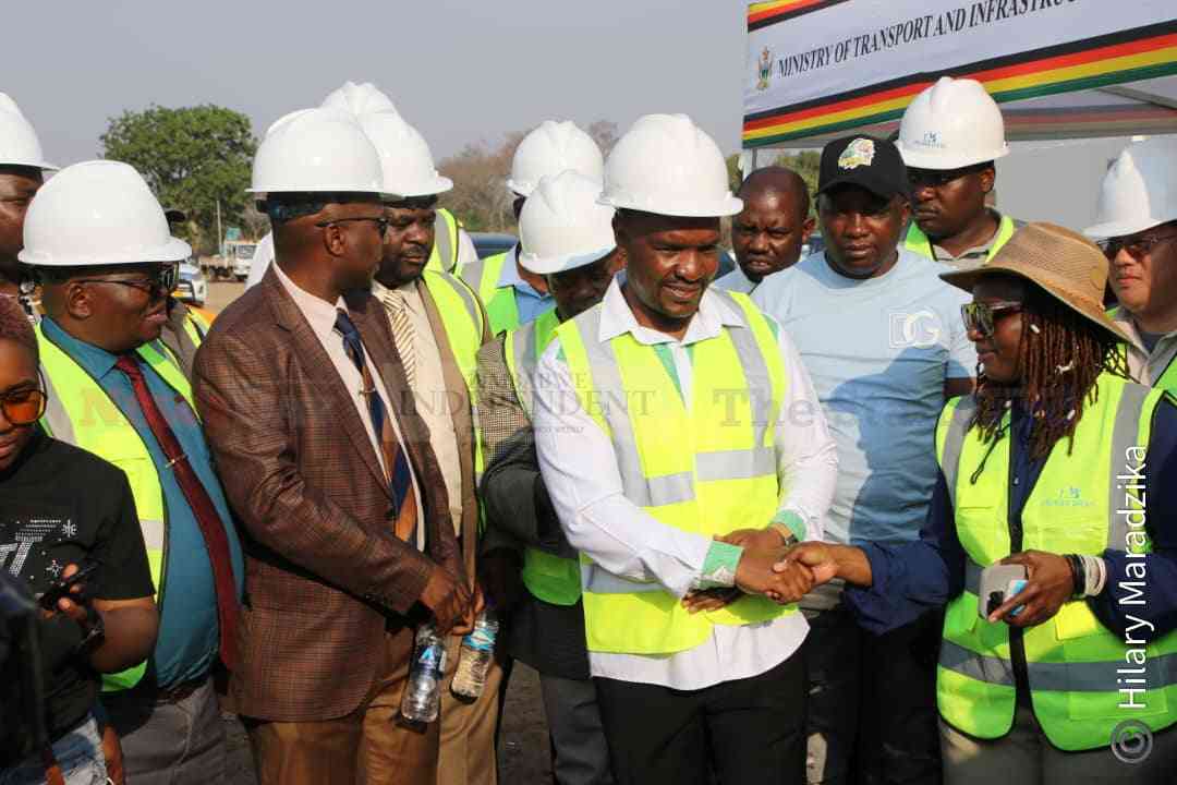 Government launches Mabvuku Interchange, pledges more road decongestion projects countrywide